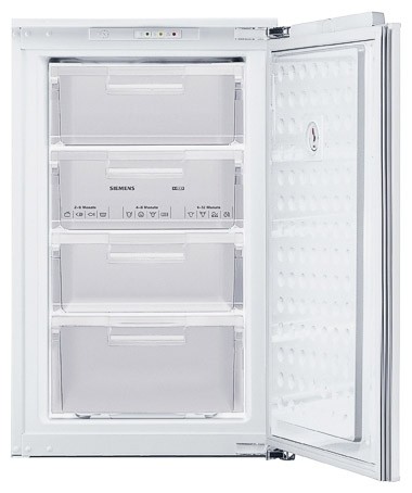 ตู้เย็น Siemens GI18DA40 รูปถ่าย, ลักษณะเฉพาะ