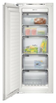 Kjøleskap Siemens GI25NP60 Bilde, kjennetegn