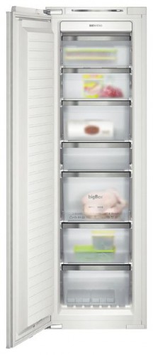 Refrigerator Siemens GI38NP60 larawan, katangian