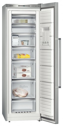 Buzdolabı Siemens GS36NAI30 fotoğraf, özellikleri