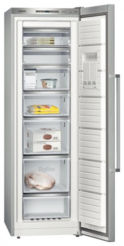 Kühlschrank Siemens GS36NAI31 Foto, Charakteristik