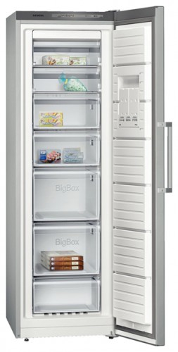 Refrigerator Siemens GS36NVI30 larawan, katangian
