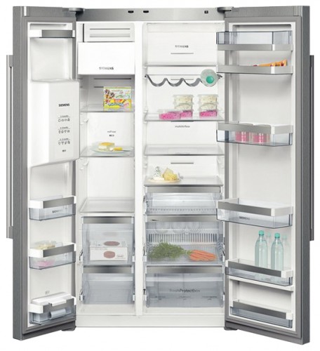 Tủ lạnh Siemens KA62DS91 ảnh, đặc điểm