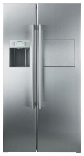 Хладилник Siemens KA63DA70 снимка, Характеристики