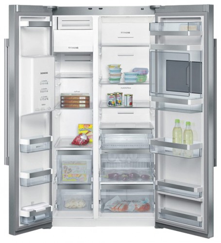 Refrigerator Siemens KA63DA71 larawan, katangian