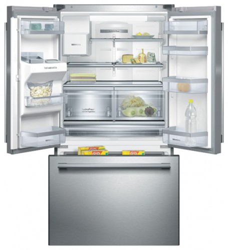 Refrigerator Siemens KF91NPJ10 larawan, katangian
