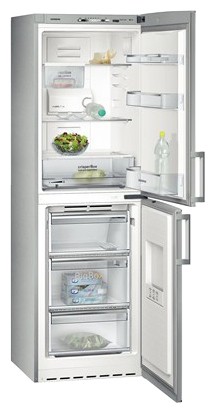 Refrigerator Siemens KG34NX44 larawan, katangian