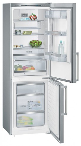 Refrigerator Siemens KG36EAI30 larawan, katangian