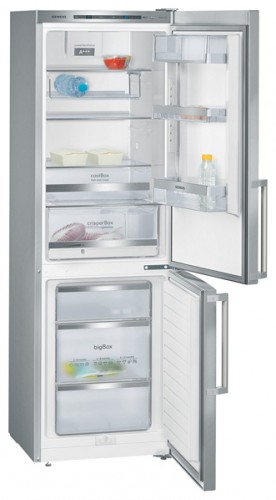 Refrigerator Siemens KG36EAI40 larawan, katangian