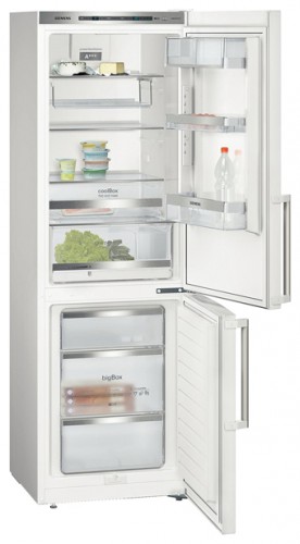 Kjøleskap Siemens KG36EAW40 Bilde, kjennetegn