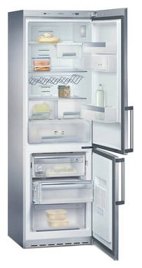 Refrigerator Siemens KG36NA70 larawan, katangian