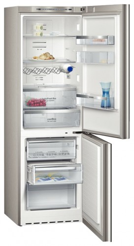 Refrigerator Siemens KG36NS53 larawan, katangian