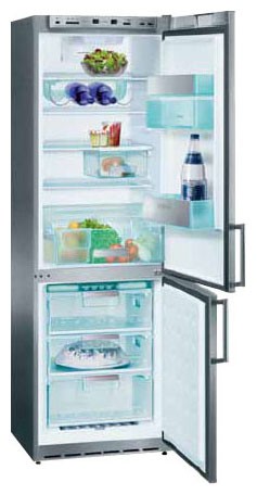 Refrigerator Siemens KG36P390 larawan, katangian