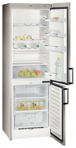 Refrigerator Siemens KG36VX47 larawan, katangian