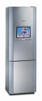 Refrigerator Siemens KG39MT90 larawan, katangian