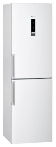 Refrigerator Siemens KG39NXW15 larawan, katangian