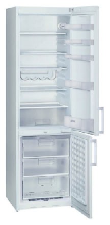 Refrigerator Siemens KG39VX00 larawan, katangian
