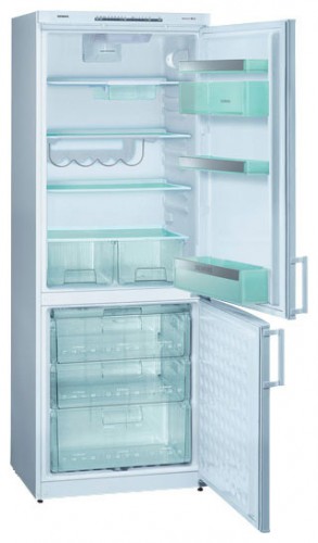 Refrigerator Siemens KG43S123 larawan, katangian