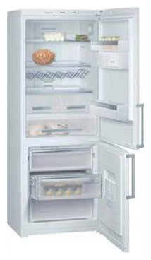 Refrigerator Siemens KG46NA00 larawan, katangian