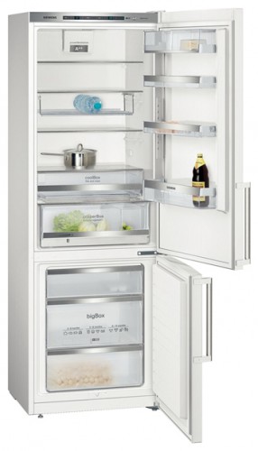 Buzdolabı Siemens KG49EAW30 fotoğraf, özellikleri
