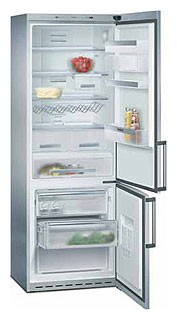 Refrigerator Siemens KG49NA71 larawan, katangian