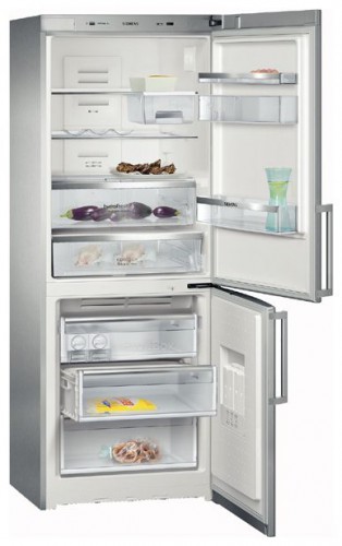 Refrigerator Siemens KG56NA72NE larawan, katangian