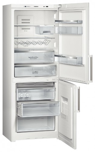 Холодильник Siemens KG56NAW22N Фото, характеристики