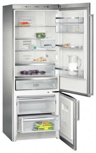 Buzdolabı Siemens KG57NP72NE fotoğraf, özellikleri
