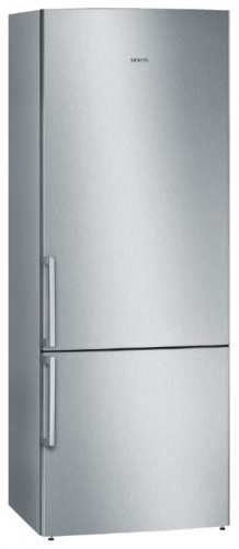 冷蔵庫 Siemens KG57NVI20N 写真, 特性