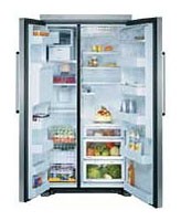 Refrigerator Siemens KG57U980 larawan, katangian