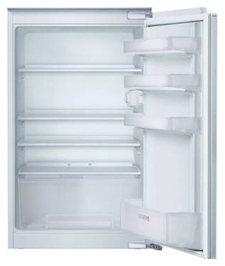 ตู้เย็น Siemens KI18RV40 รูปถ่าย, ลักษณะเฉพาะ