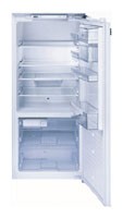 Refrigerator Siemens KI26F40 larawan, katangian