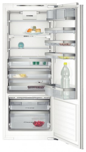 Refrigerator Siemens KI27FP60 larawan, katangian