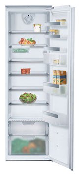 Refrigerator Siemens KI38RA40 larawan, katangian