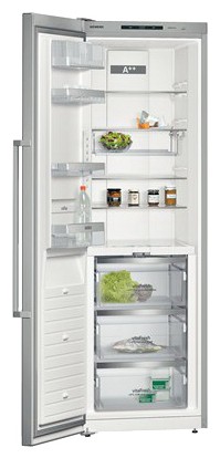 Refrigerator Siemens KS36FPI30 larawan, katangian