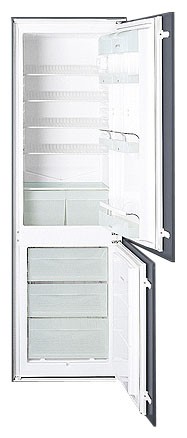 ตู้เย็น Smeg CR321A รูปถ่าย, ลักษณะเฉพาะ