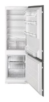 Refrigerator Smeg CR324P larawan, katangian