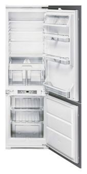 Køleskab Smeg CR328APLE Foto, Egenskaber