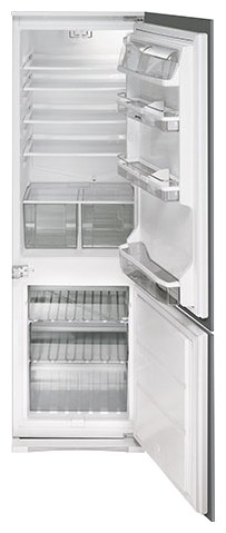 Refrigerator Smeg CR335APP larawan, katangian