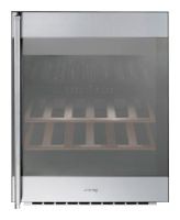 Refrigerator Smeg CVI38X larawan, katangian