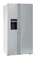 Refrigerator Smeg FA63X larawan, katangian