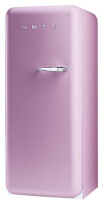 Refrigerator Smeg FAB28ROS6 larawan, katangian