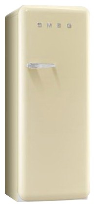 Buzdolabı Smeg FAB28RP fotoğraf, özellikleri
