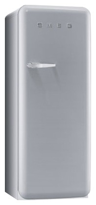 ตู้เย็น Smeg FAB28RX รูปถ่าย, ลักษณะเฉพาะ