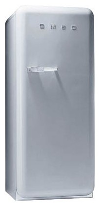 Refrigerator Smeg FAB28X6 larawan, katangian