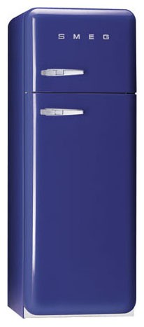 ตู้เย็น Smeg FAB30BL6 รูปถ่าย, ลักษณะเฉพาะ