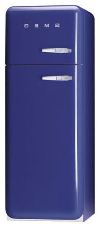 冷蔵庫 Smeg FAB30BLS6 写真, 特性