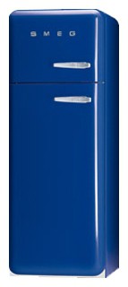 Refrigerator Smeg FAB30BLS7 larawan, katangian
