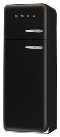 Refrigerator Smeg FAB30NES6 larawan, katangian