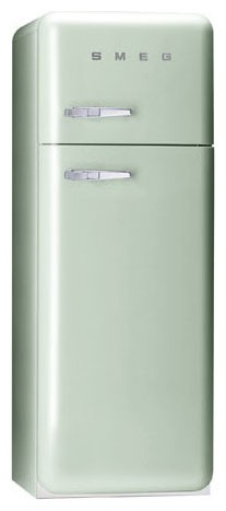 Refrigerator Smeg FAB30V6 larawan, katangian